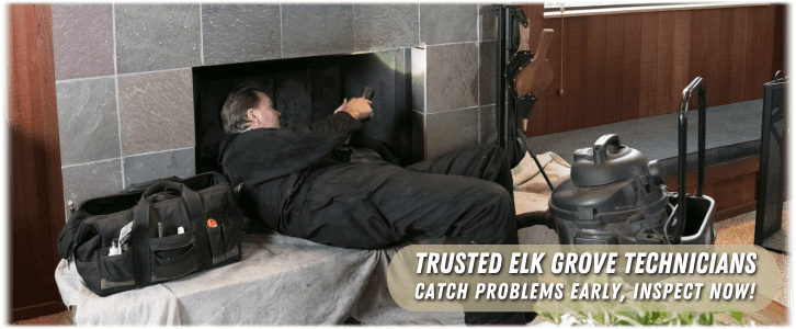 Chimney and Fireplace Inspection Elk Grove